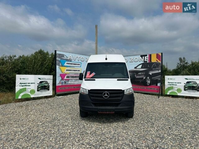 Білий Мерседес Sprinter, об'ємом двигуна 3 л та пробігом 236 тис. км за 33499 $, фото 1 на Automoto.ua