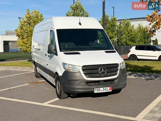 Білий Мерседес Sprinter, об'ємом двигуна 2.14 л та пробігом 270 тис. км за 23800 $, фото 1 на Automoto.ua