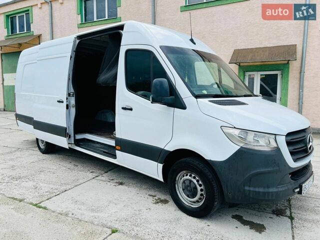 Білий Мерседес Sprinter, об'ємом двигуна 2.14 л та пробігом 620 тис. км за 26800 $, фото 1 на Automoto.ua
