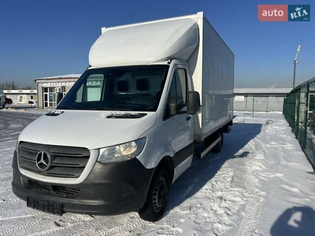 Белый Мерседес Sprinter, объемом двигателя 2.05 л и пробегом 191 тыс. км за 32500 $, фото 1 на Automoto.ua