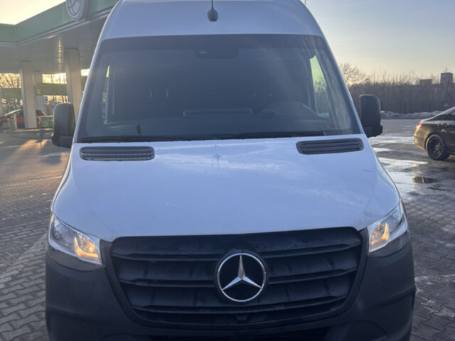Білий Мерседес Sprinter, об'ємом двигуна 3 л та пробігом 170 тис. км за 34800 $, фото 1 на Automoto.ua