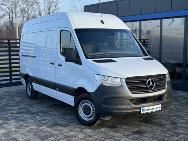 Білий Мерседес Sprinter, об'ємом двигуна 2.2 л та пробігом 1 тис. км за 26500 $, фото 1 на Automoto.ua