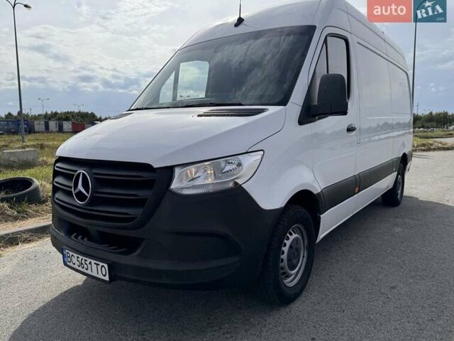 Білий Мерседес Sprinter, об'ємом двигуна 2.14 л та пробігом 265 тис. км за 21500 $, фото 1 на Automoto.ua