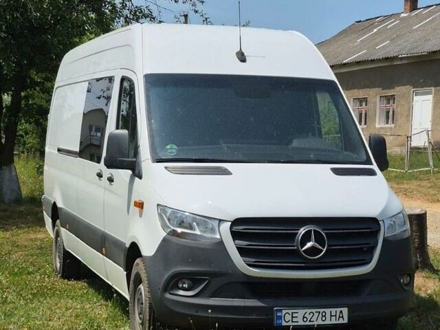 Білий Мерседес Sprinter, об'ємом двигуна 2.1 л та пробігом 310 тис. км за 25443 $, фото 1 на Automoto.ua