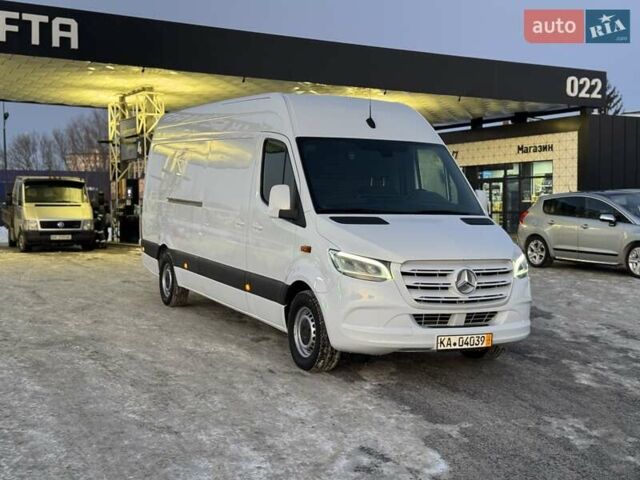 Білий Мерседес Sprinter, об'ємом двигуна 2.2 л та пробігом 243 тис. км за 25500 $, фото 1 на Automoto.ua