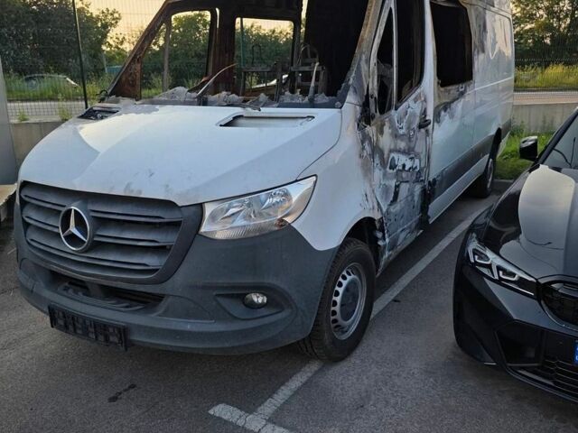 Білий Мерседес Sprinter, об'ємом двигуна 2.14 л та пробігом 79 тис. км за 10900 $, фото 1 на Automoto.ua