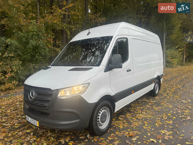Мерседес Sprinter 2020 у Вінниці на Automoto.ua Білий Мерседес Sprinter, об'ємом двигуна 2.2 л та пробігом 126 тис. км за 27000 $, фото 1 на Automoto.ua