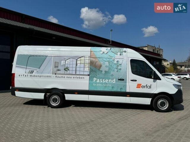 Белый Мерседес Sprinter, объемом двигателя 2.1 л и пробегом 329 тыс. км за 25500 $, фото 1 на Automoto.ua