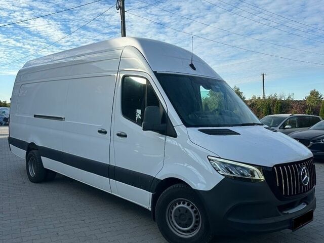Білий Мерседес Sprinter, об'ємом двигуна 3 л та пробігом 452 тис. км за 47552 $, фото 1 на Automoto.ua