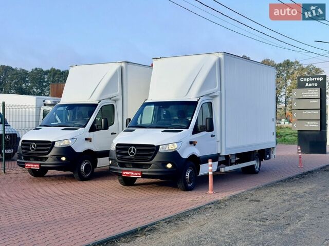 Белый Мерседес Sprinter, объемом двигателя 2.1 л и пробегом 347 тыс. км за 34000 $, фото 1 на Automoto.ua