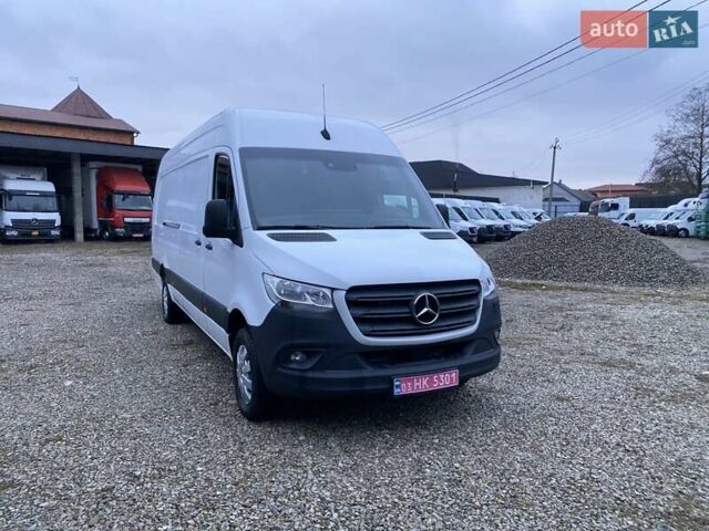 Білий Мерседес Sprinter, об'ємом двигуна 2.3 л та пробігом 140 тис. км за 23400 $, фото 1 на Automoto.ua