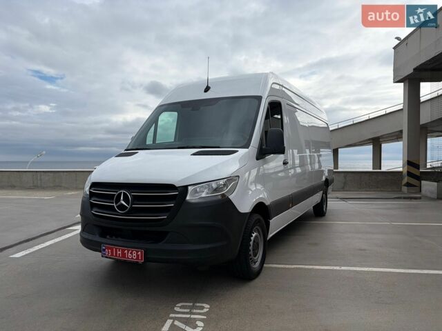 Білий Мерседес Sprinter, об'ємом двигуна 2.2 л та пробігом 320 тис. км за 25999 $, фото 1 на Automoto.ua
