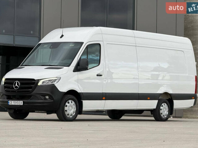 Белый Мерседес Sprinter, объемом двигателя 3 л и пробегом 207 тыс. км за 40900 $, фото 1 на Automoto.ua
