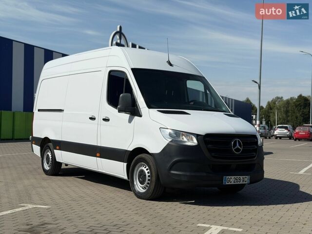 Білий Мерседес Sprinter, об'ємом двигуна 1.99 л та пробігом 290 тис. км за 22700 $, фото 1 на Automoto.ua