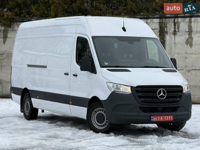 Білий Мерседес Sprinter, об'ємом двигуна 2 л та пробігом 240 тис. км за 24999 $, фото 1 на Automoto.ua