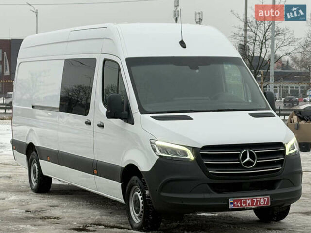 Білий Мерседес Sprinter, об'ємом двигуна 2.2 л та пробігом 174 тис. км за 34499 $, фото 1 на Automoto.ua