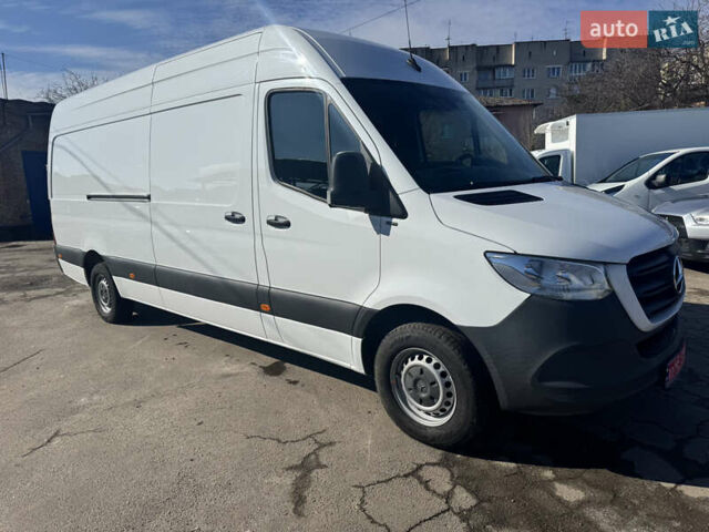 Білий Мерседес Sprinter, об'ємом двигуна 1.99 л та пробігом 348 тис. км за 26500 $, фото 1 на Automoto.ua