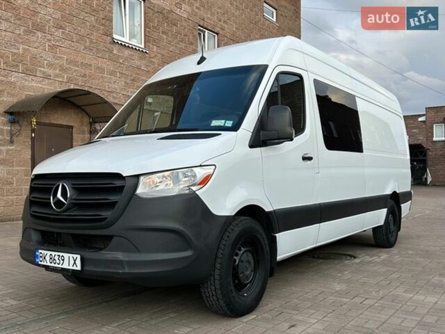 Белый Мерседес Sprinter, объемом двигателя 2.99 л и пробегом 81 тыс. км за 43500 $, фото 1 на Automoto.ua
