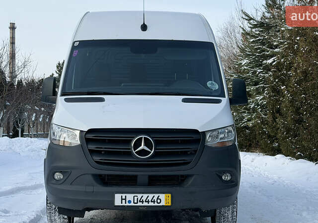 Білий Мерседес Sprinter, об'ємом двигуна 3 л та пробігом 270 тис. км за 34700 $, фото 1 на Automoto.ua