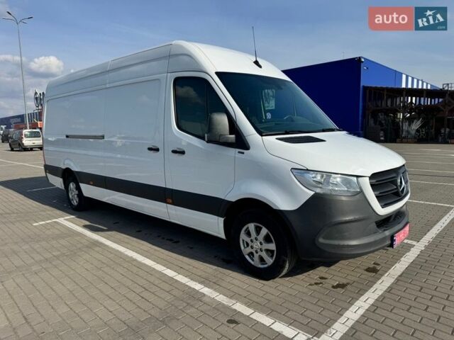 Білий Мерседес Sprinter, об'ємом двигуна 1.99 л та пробігом 348 тис. км за 25500 $, фото 1 на Automoto.ua