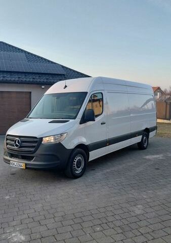 Білий Мерседес Sprinter, об'ємом двигуна 2 л та пробігом 190 тис. км за 27800 $, фото 1 на Automoto.ua