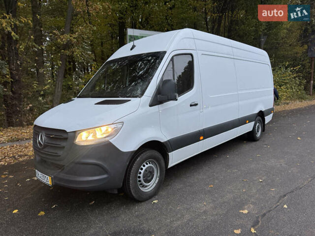 Мерседес Sprinter 2021 у Вінниці на Automoto.ua Білий Мерседес Sprinter, об'ємом двигуна 1.95 л та пробігом 200 тис. км за 30500 $, фото 1 на Automoto.ua