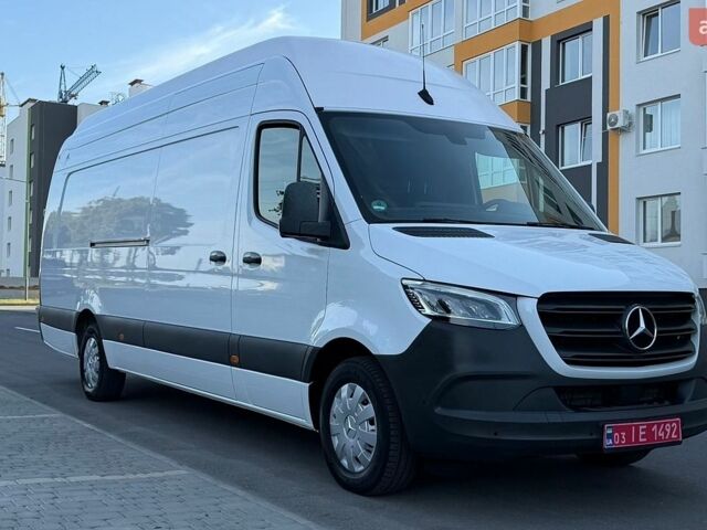 Білий Мерседес Sprinter, об'ємом двигуна 1.95 л та пробігом 250 тис. км за 30900 $, фото 1 на Automoto.ua
