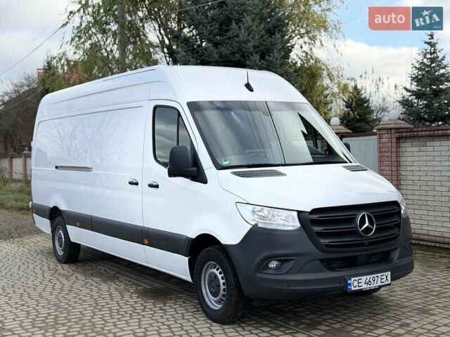 Белый Мерседес Sprinter, объемом двигателя 1.95 л и пробегом 92 тыс. км за 39999 $, фото 1 на Automoto.ua