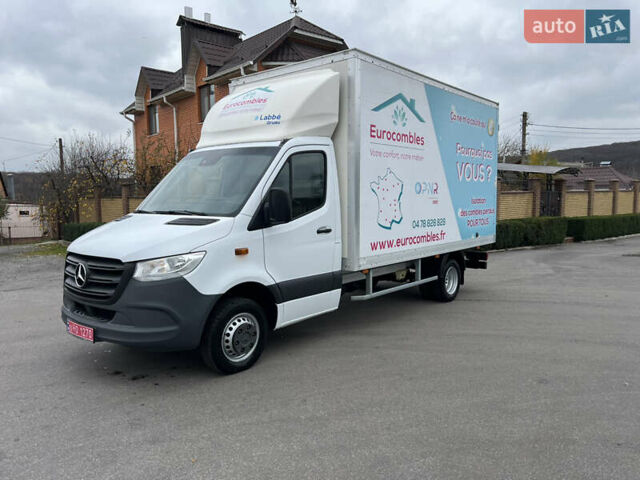 Білий Мерседес Sprinter, об'ємом двигуна 2.2 л та пробігом 208 тис. км за 30500 $, фото 1 на Automoto.ua