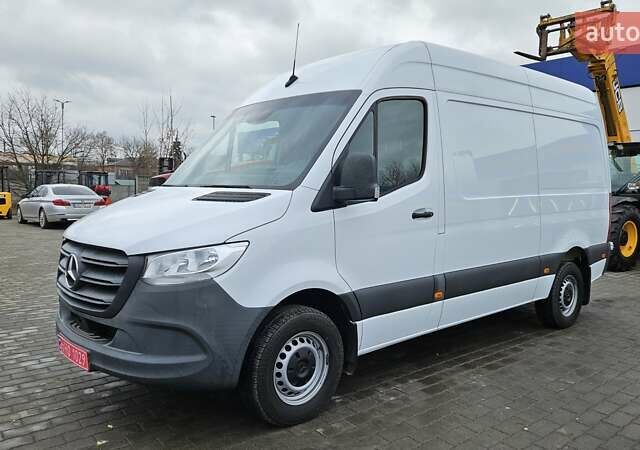 Білий Мерседес Sprinter, об'ємом двигуна 1.95 л та пробігом 209 тис. км за 27550 $, фото 1 на Automoto.ua