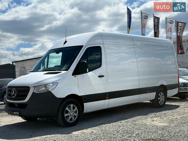 Белый Мерседес Sprinter, объемом двигателя 1.99 л и пробегом 348 тыс. км за 24700 $, фото 1 на Automoto.ua