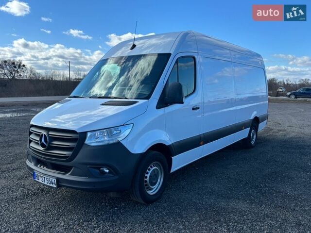 Білий Мерседес Sprinter, об'ємом двигуна 0 л та пробігом 351 тис. км за 23700 $, фото 1 на Automoto.ua