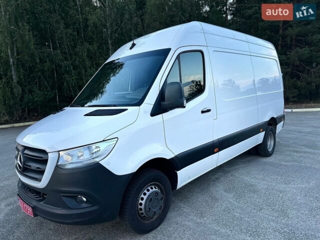 Білий Мерседес Sprinter, об'ємом двигуна 2.2 л та пробігом 227 тис. км за 26900 $, фото 1 на Automoto.ua