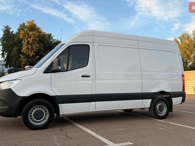 Білий Мерседес Sprinter, об'ємом двигуна 1.95 л та пробігом 247 тис. км за 25000 $, фото 1 на Automoto.ua