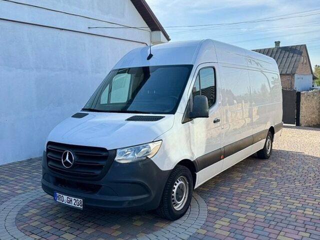 Білий Мерседес Sprinter, об'ємом двигуна 2.14 л та пробігом 277 тис. км за 23550 $, фото 1 на Automoto.ua