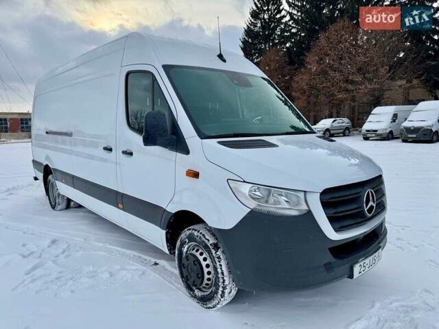 Білий Мерседес Sprinter, об'ємом двигуна 2.2 л та пробігом 259 тис. км за 36200 $, фото 1 на Automoto.ua