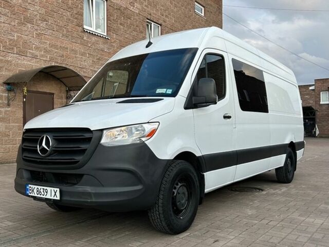 Білий Мерседес Sprinter, об'ємом двигуна 2.99 л та пробігом 81 тис. км за 43500 $, фото 1 на Automoto.ua