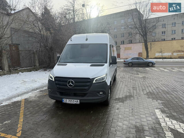 Білий Мерседес Sprinter, об'ємом двигуна 2.99 л та пробігом 726 тис. км за 51000 $, фото 1 на Automoto.ua