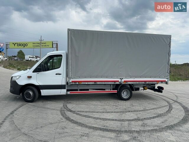 Белый Мерседес Sprinter, объемом двигателя 3 л и пробегом 289 тыс. км за 36900 $, фото 1 на Automoto.ua