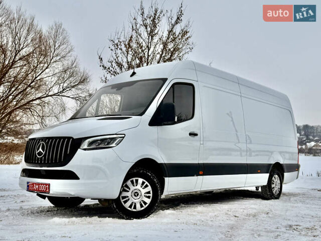 Білий Мерседес Sprinter, об'ємом двигуна 2.2 л та пробігом 333 тис. км за 29500 $, фото 1 на Automoto.ua