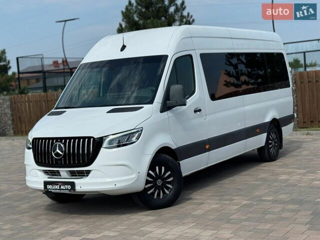 Белый Мерседес Sprinter, объемом двигателя 2.99 л и пробегом 23 тыс. км за 58999 $, фото 1 на Automoto.ua