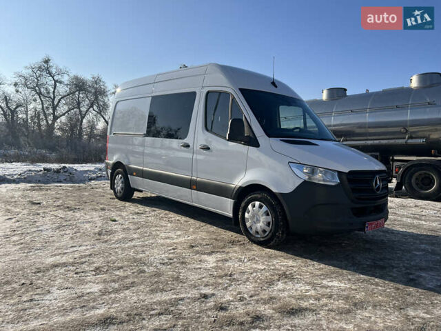 Білий Мерседес Sprinter, об'ємом двигуна 2.14 л та пробігом 280 тис. км за 25400 $, фото 1 на Automoto.ua
