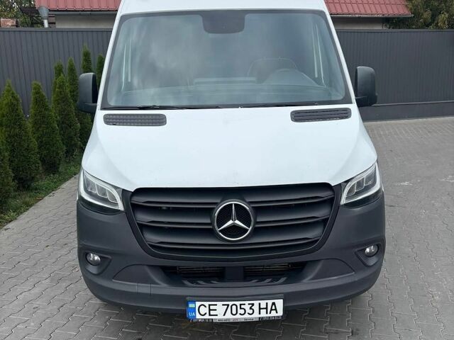 Белый Мерседес Sprinter, объемом двигателя 2.99 л и пробегом 735 тыс. км за 38500 $, фото 1 на Automoto.ua