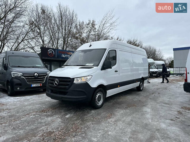 Білий Мерседес Sprinter, об'ємом двигуна 2 л та пробігом 227 тис. км за 23500 $, фото 1 на Automoto.ua