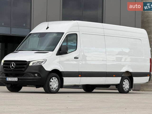 Білий Мерседес Sprinter, об'ємом двигуна 3 л та пробігом 207 тис. км за 41900 $, фото 1 на Automoto.ua