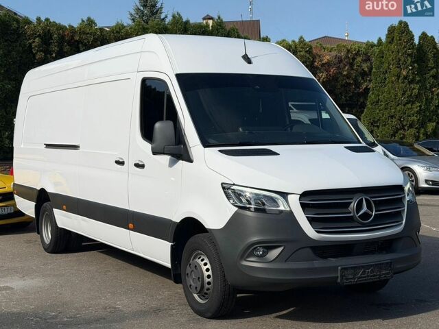 Белый Мерседес Sprinter, объемом двигателя 2.99 л и пробегом 94 тыс. км за 57000 $, фото 1 на Automoto.ua