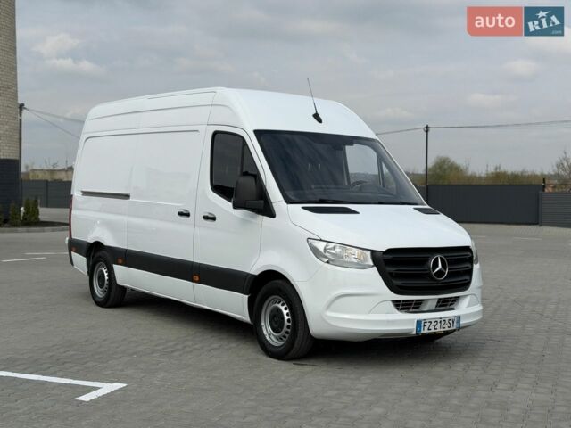Білий Мерседес Sprinter, об'ємом двигуна 1.99 л та пробігом 208 тис. км за 21500 $, фото 1 на Automoto.ua