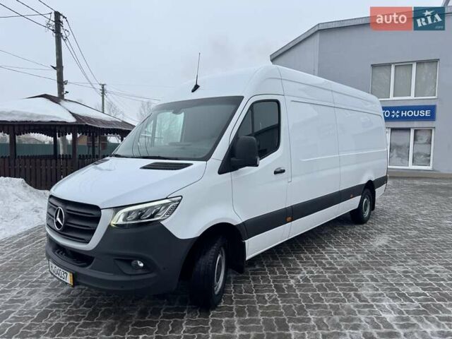 Білий Мерседес Sprinter, об'ємом двигуна 1.95 л та пробігом 254 тис. км за 26500 $, фото 1 на Automoto.ua