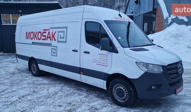 Білий Мерседес Sprinter, об'ємом двигуна 2.2 л та пробігом 251 тис. км за 23800 $, фото 1 на Automoto.ua