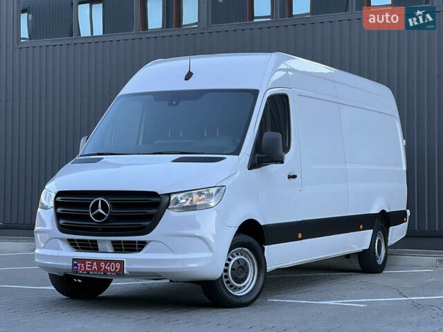 Мерседес Sprinter 2021 у Дубно на Automoto.ua Білий Мерседес Sprinter, об'ємом двигуна 2.2 л та пробігом 203 тис. км за 23800 $, фото 1 на Automoto.ua